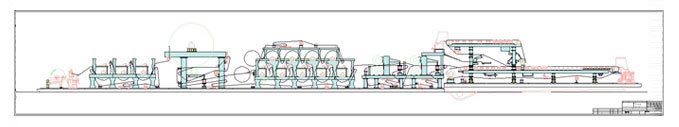 Plant Twin wire for Multilayer Hi-BF Paper & Paper Board